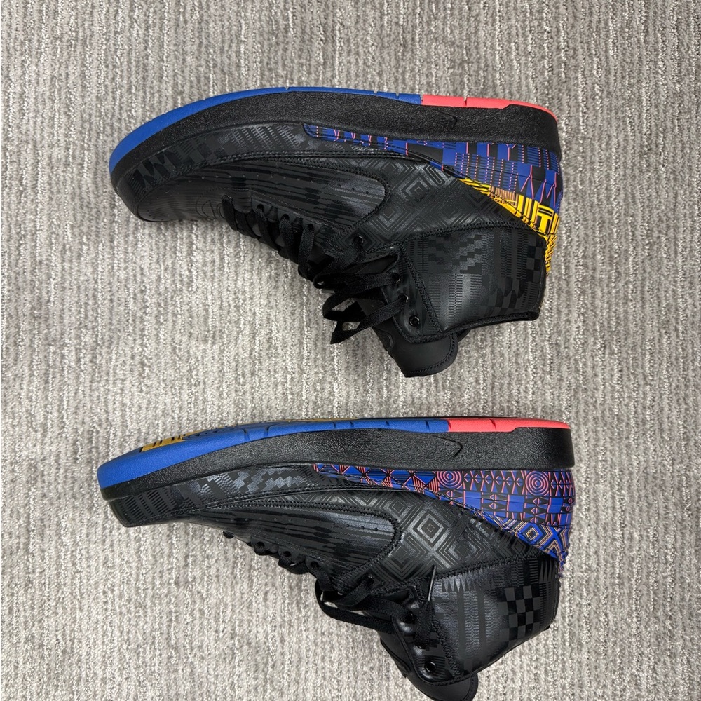 Air Jordan 1 Mid Black History Month BHM Multicolor Men’s